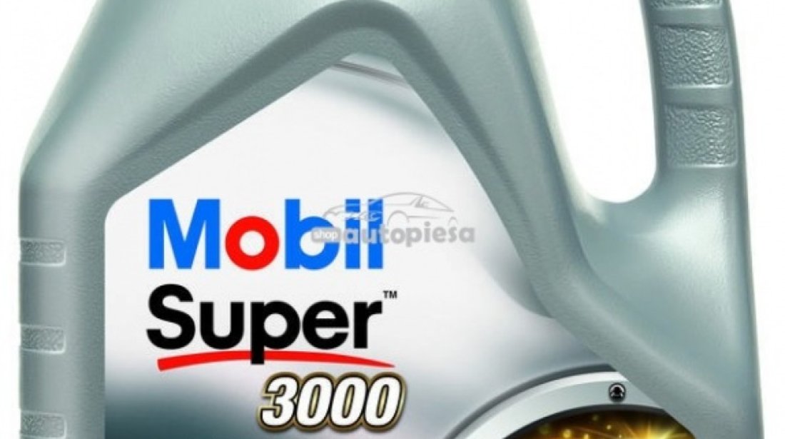 Ulei motor MOBIL SUPER 3000 XE 5W30 4L MS3000XE4 piesa NOUA