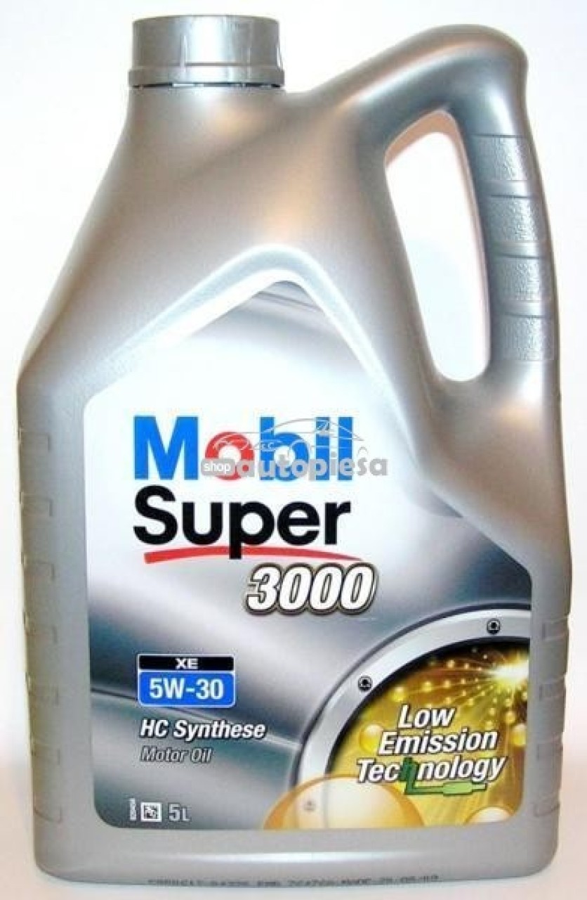 Ulei motor MOBIL SUPER 3000 XE 5W30 5L MS3000XE5 piesa NOUA