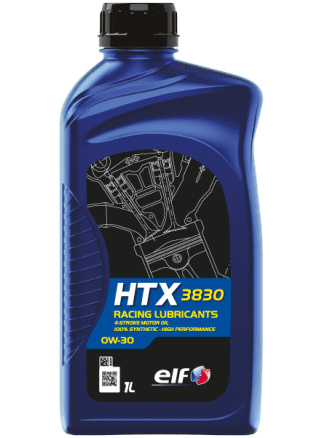 Ulei Motor Moto Elf HTX 3830 Racing Lubricants 4T 0W-30 1L