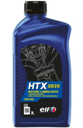 Ulei Motor Moto Elf HTX 3835 Racing Lubricants 4T 5W-30 1L