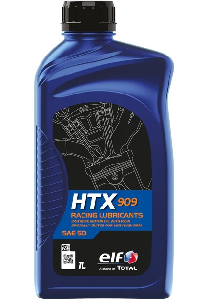 Ulei Motor Moto Elf HTX 909 Racing Lubricants 2T SAE 50 1L