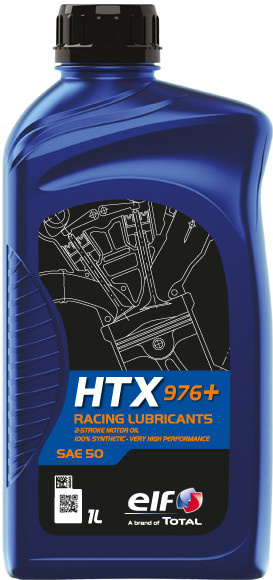 Ulei Motor Moto Elf HTX 976+ Racing Lubricants 2T SAE 50 1L