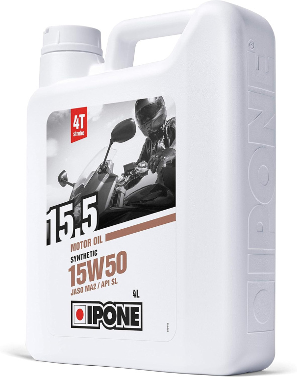 Ulei Motor Moto Ipone 15.5 4T 15W-50 Semi-Syntetic 4L 800063