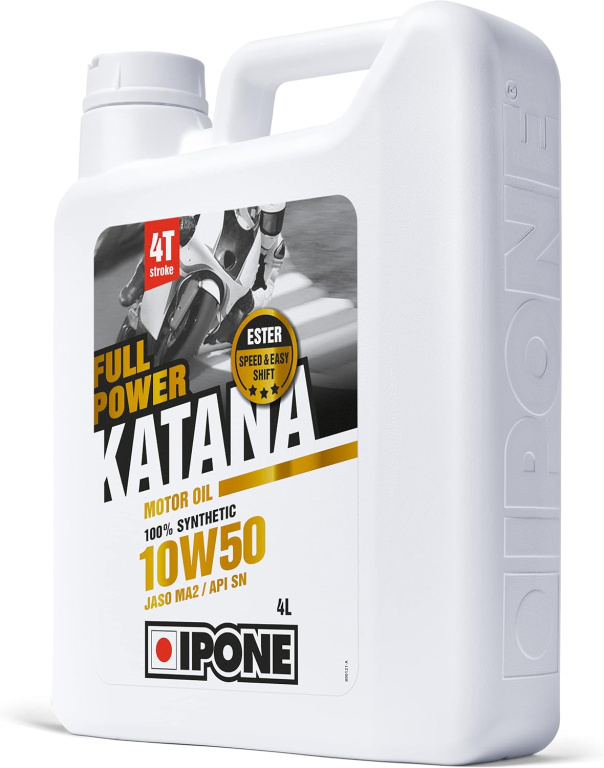 Ulei Motor Moto Ipone Full Power Katana 10W-50 100% Syntetic 4L 800010