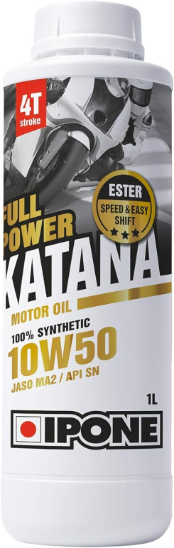 Ulei Motor Moto Ipone Full Power Katana 10W-50 100% Syntetic 1L 800008
