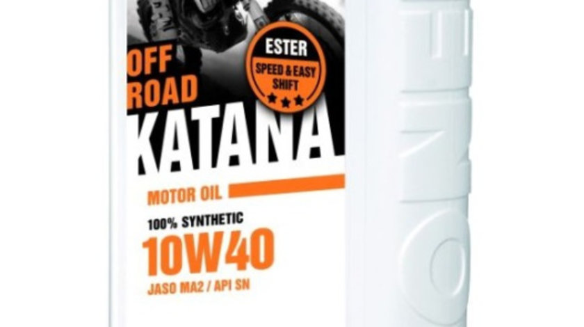 Ulei Motor Moto Ipone Katana Off Road 10W-40 100% Syntetic 2L 800367