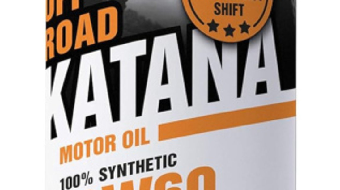 Ulei Motor Moto Ipone Katana Off Road 10W-60 100% Syntetic 1L 800019