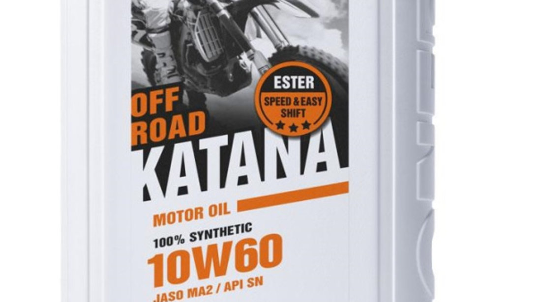 Ulei Motor Moto Ipone Katana Off Road 10W-60 100% Syntetic 2L 800364
