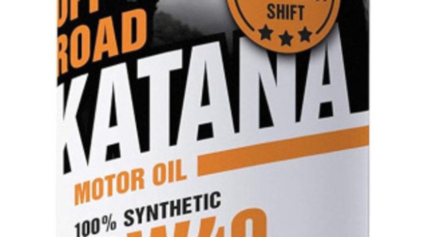 Ulei Motor Moto Ipone Katana Off Road 4T 10W-40 100% Syntetic 1L 800366