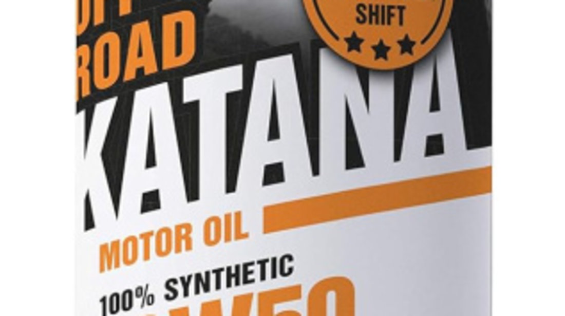 Ulei Motor Moto Ipone Katana Off Road 4T 10W-50 100% Syntetic 1L 800015