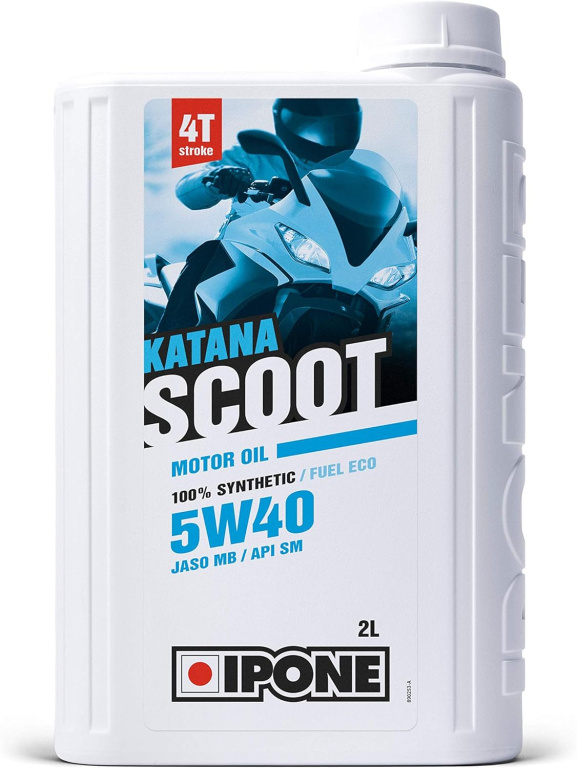 Ulei Motor Moto Ipone Katana Scoot 5W-40 100% Synthetic 2L 800382