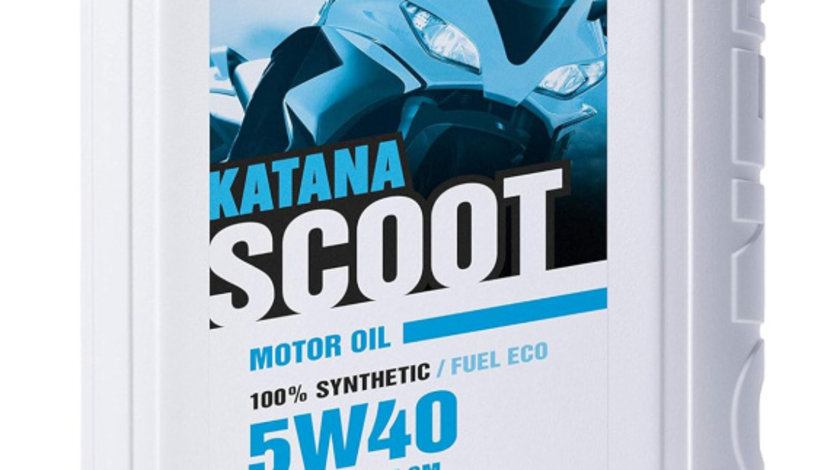 Ulei Motor Moto Ipone Katana Scoot 5W-40 100% Synthetic 2L 800382