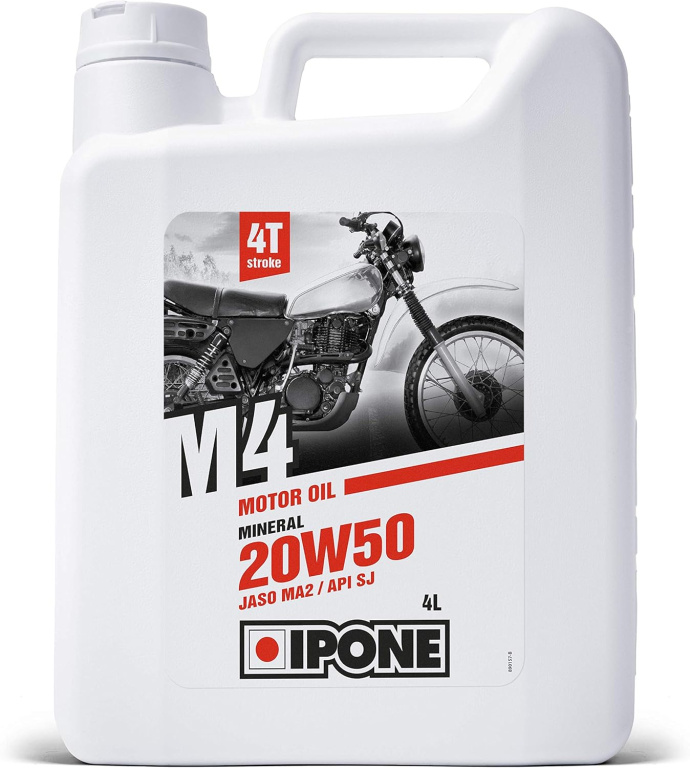 Ulei Motor Moto Ipone M4 20W-50 Mineral 4L 800069