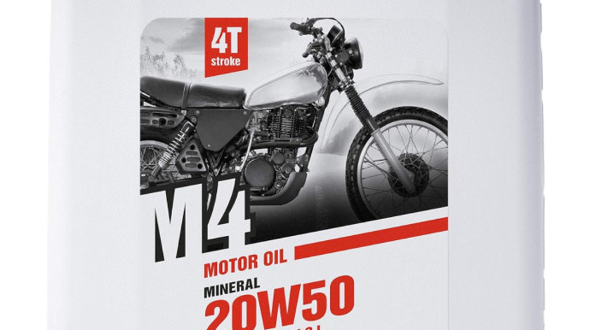 Ulei Motor Moto Ipone M4 20W-50 Mineral 4L 800069