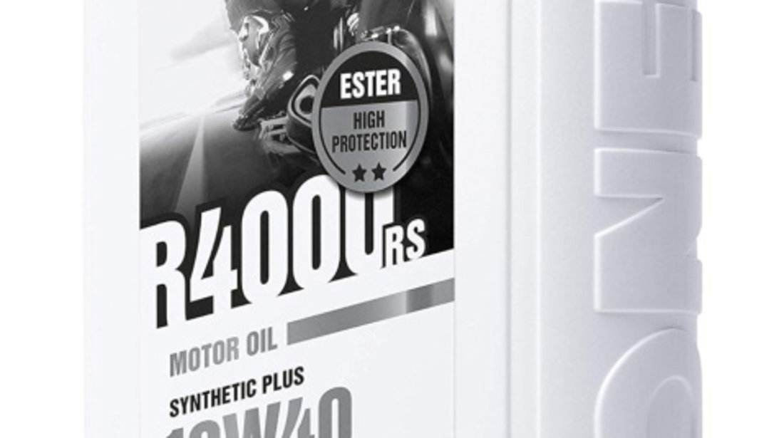 Ulei Motor Moto Ipone R4000 RS 4T 10W-40 Semi-Syntetic 2L 800029