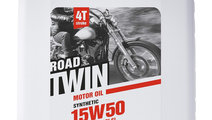 Ulei Motor Moto Ipone Road Twin 15W-50 Semi-Syntet...