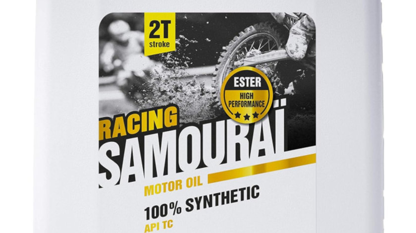 Ulei Motor Moto Ipone Samourai Racing 2T 100% Synthetic 4L 800091