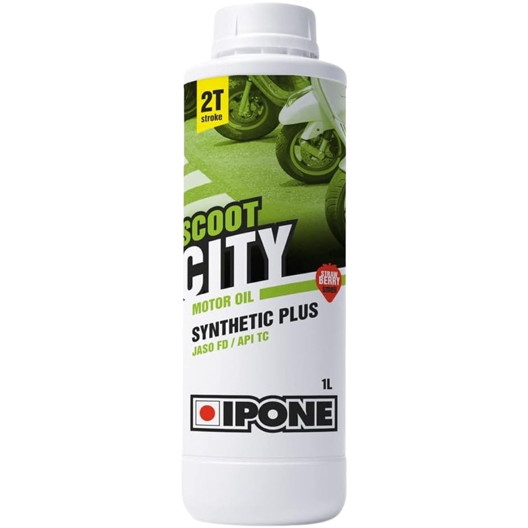 Ulei Motor Moto Ipone Scoot City 2T 100% Synthetic 1L 800122