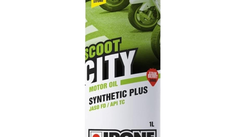 Ulei Motor Moto Ipone Scoot City 2T 100% Synthetic 1L 800122