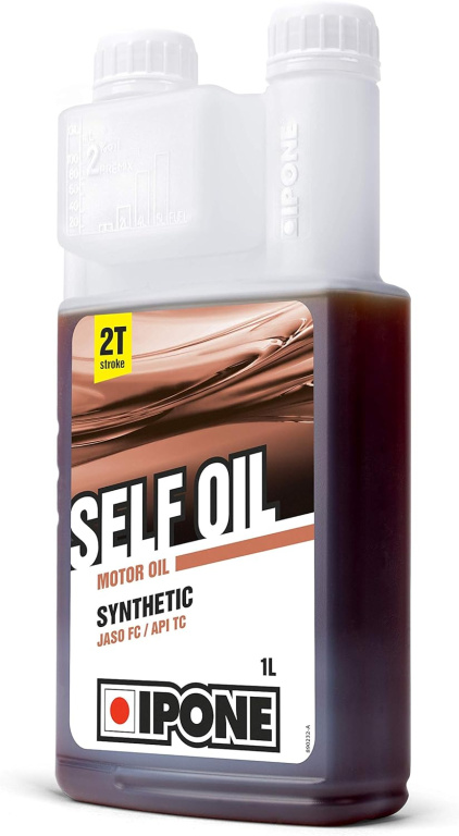 Ulei Motor Moto Ipone Self Oil 2T Synthetic 1L 800350
