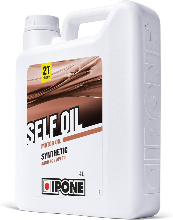 Ulei Motor Moto Ipone Self Oil 2T Synthetic 4L 800380