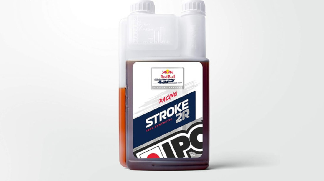 Ulei Motor Moto Ipone Stroke 2R 2T 100% Synthetic 1L 800088