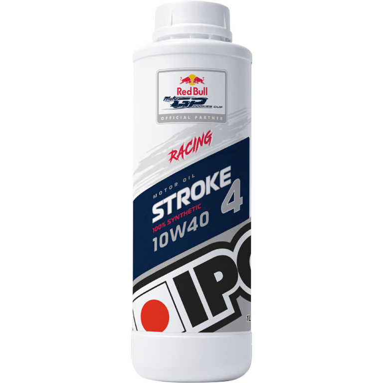 Ulei Motor Moto Ipone Stroke 4 Racing 4T 10W-40 100% Synthetic 1L 800846