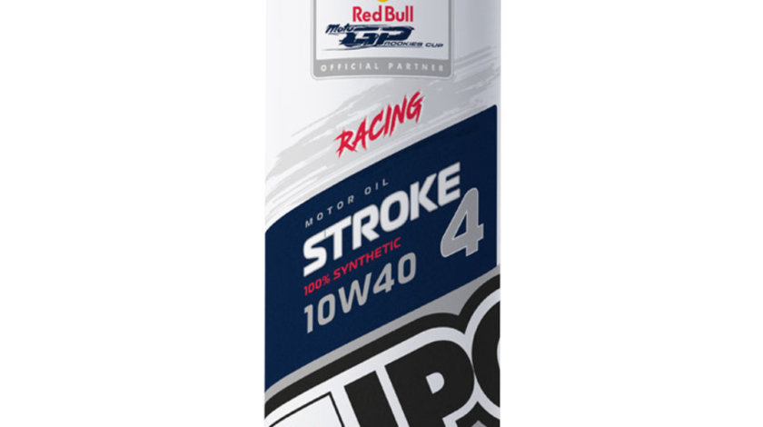 Ulei Motor Moto Ipone Stroke 4 Racing 4T 10W-40 100% Synthetic 1L 800846