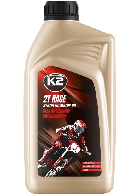 Ulei Motor Moto K2 2T Race Rosu 1L O528RED1E