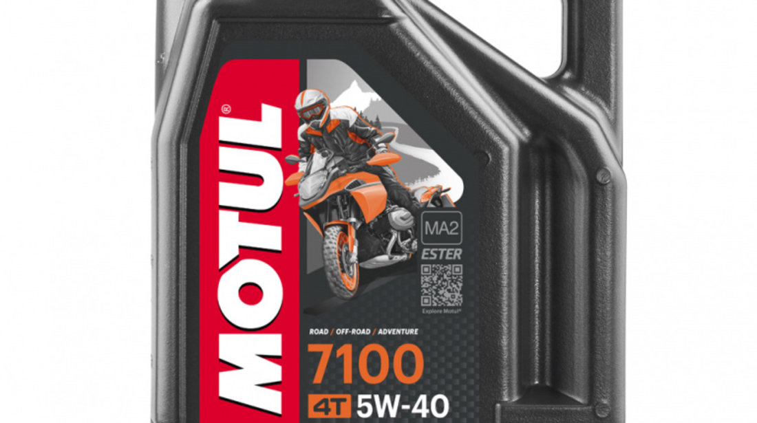 Ulei Motor Moto Motul 7100 4T Ester 5W-40 4L 104087