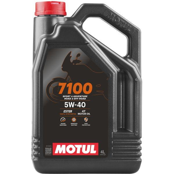 Ulei Motor Moto Motul 7100 4T Ester 5W-40 4L 104087