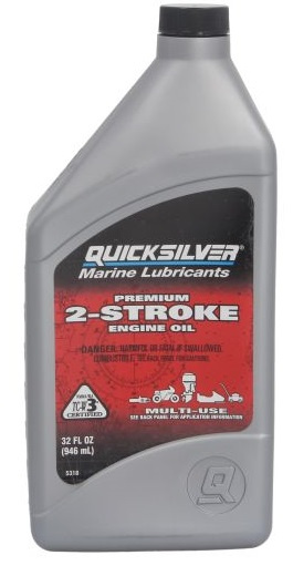 Ulei Motor Moto Quicksilver 2T 1L Premium