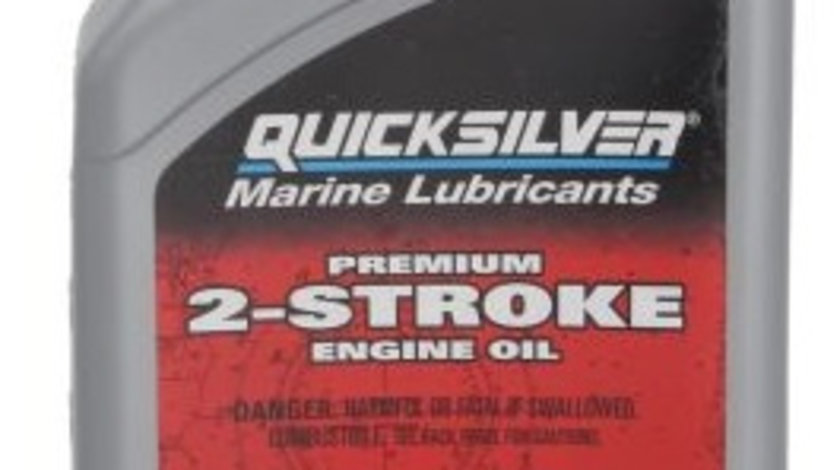 Ulei Motor Moto Quicksilver 2T 1L Premium