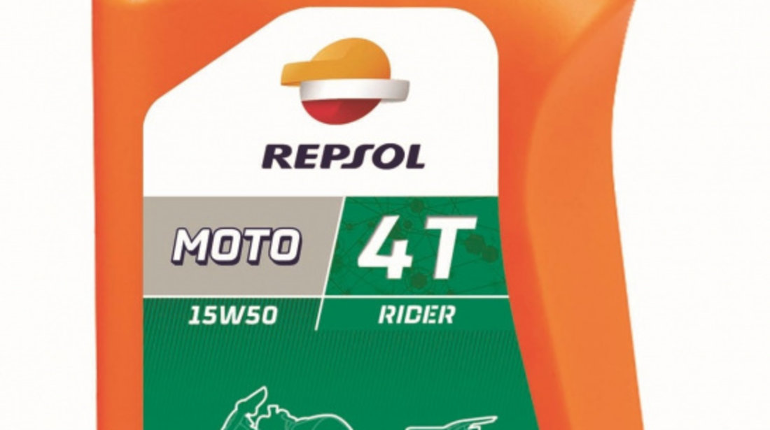 Ulei Motor Moto Repsol Moto Rider 4T 15W-50 1L