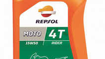 Ulei Motor Moto Repsol Moto Rider 4T 15W-50 1L