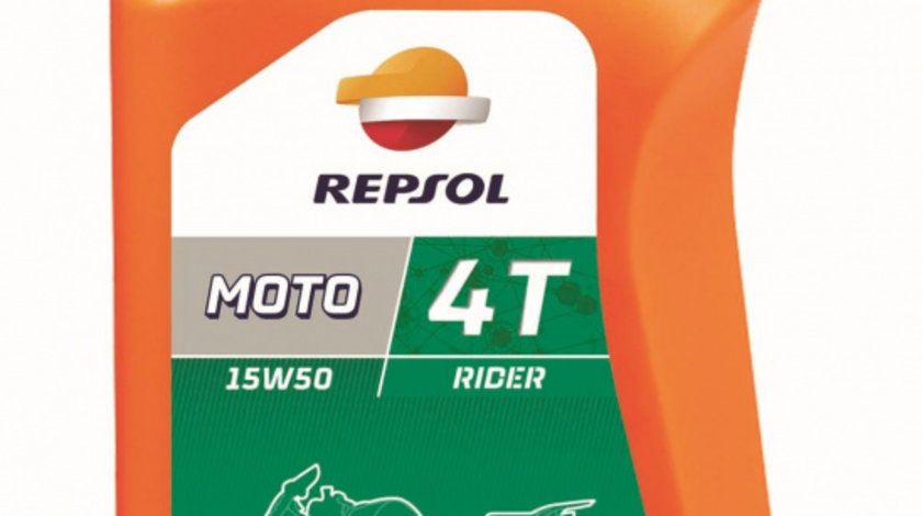 Ulei Motor Moto Repsol Moto Rider 4T 15W-50 1L