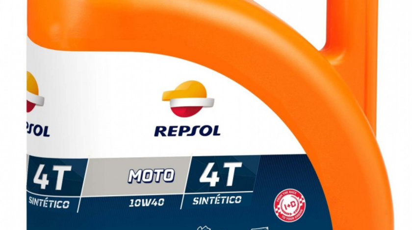 Ulei Motor Moto Repsol Moto Sintetico 4T 10W-40 4L