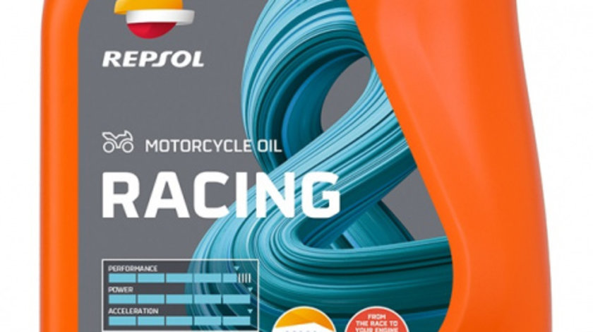 Ulei Motor Moto Repsol Racing 4T 10W-40 1L RPP2000MHC