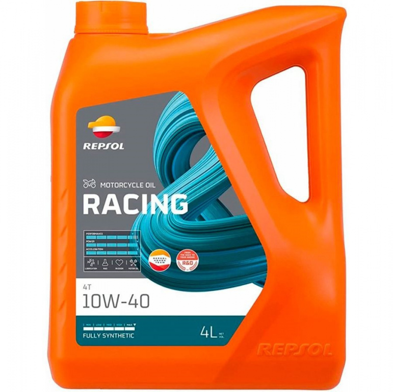 Ulei Motor Moto Repsol Racing 4T 10W-40 4L RPP2000MGB