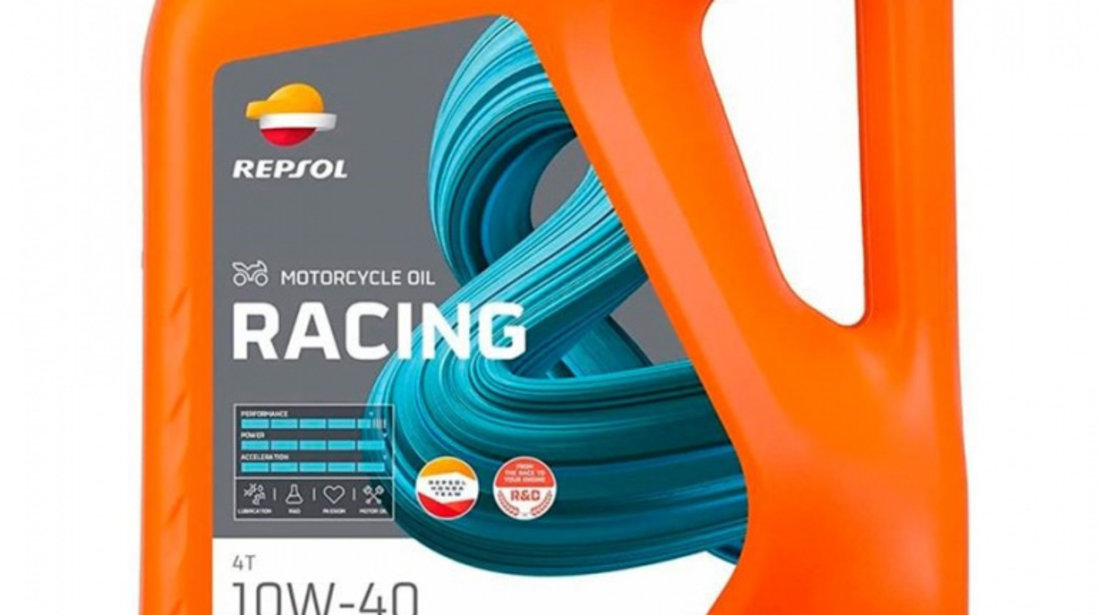 Ulei Motor Moto Repsol Racing 4T 10W-40 4L RPP2000MGB