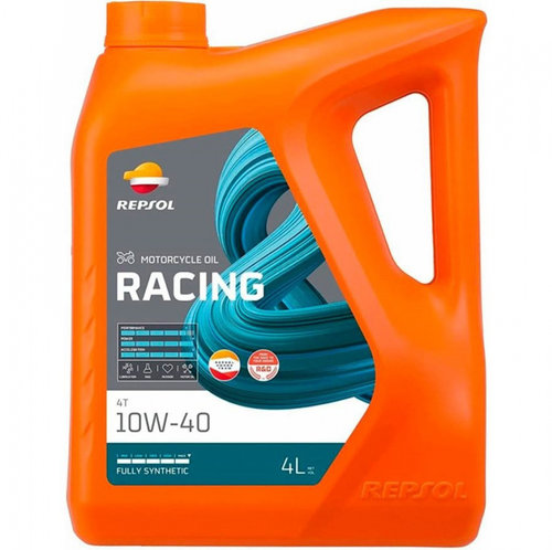 Ulei Motor Moto Repsol Racing 4T 10W-40 4L RPP2000MGB