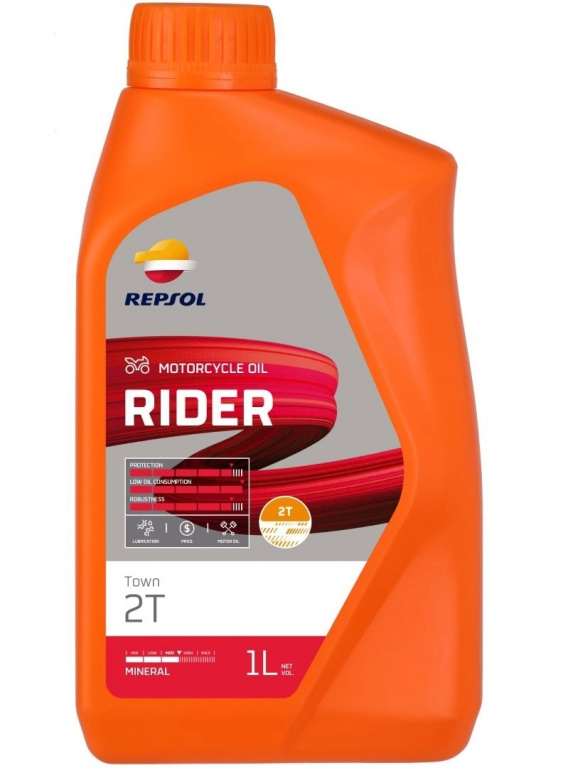 Ulei Motor Moto Repsol Rider 2T 1L REP 27-1 TOWN 2T