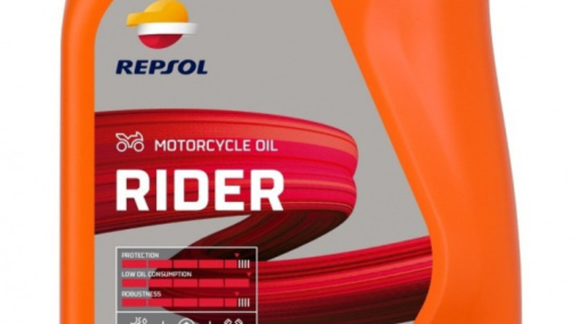 Ulei Motor Moto Repsol Rider 4T 10W-40 1L RPP2130MHC