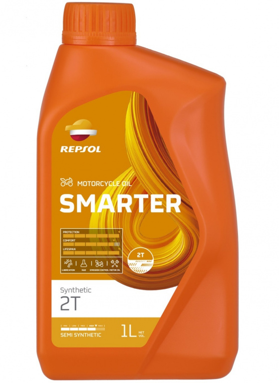 Ulei Motor Moto Repsol Smarter 2T 1L REP 26-1 ST 2T