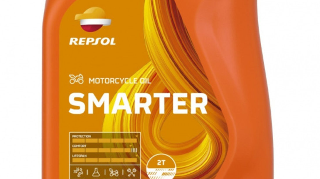 Ulei Motor Moto Repsol Smarter 2T 1L REP 26-1 ST 2T