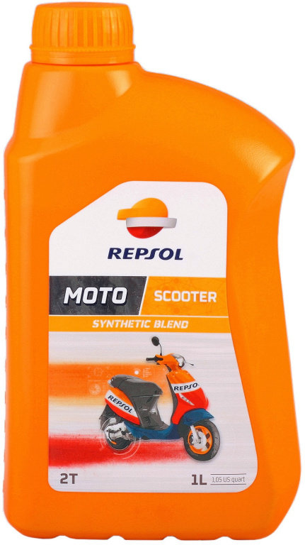 Ulei Motor Moto Repsol Smarter Scooter 2T 1L RPP2121ZHC