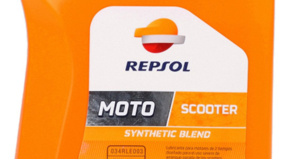 Ulei Motor Moto Repsol Smarter Scooter 2T 1L RPP2121ZHC