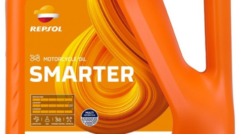 Ulei Motor Moto Repsol Smarter Sport 4T 10W-40 4L RPP2065MGB
