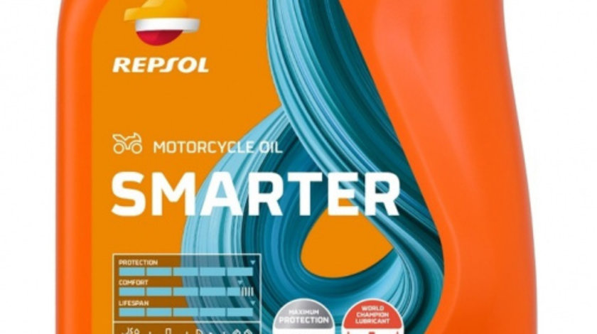 Ulei Motor Moto Repsol Smarter Synthetic 4T 10W-40 1L RPP2064MHC