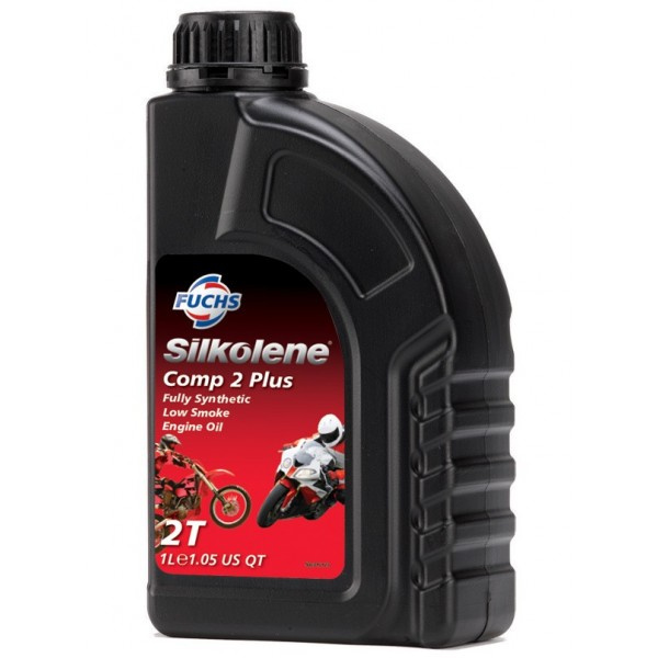 Ulei Motor Moto Silkolene 2T COMP 2 PLUS 1L